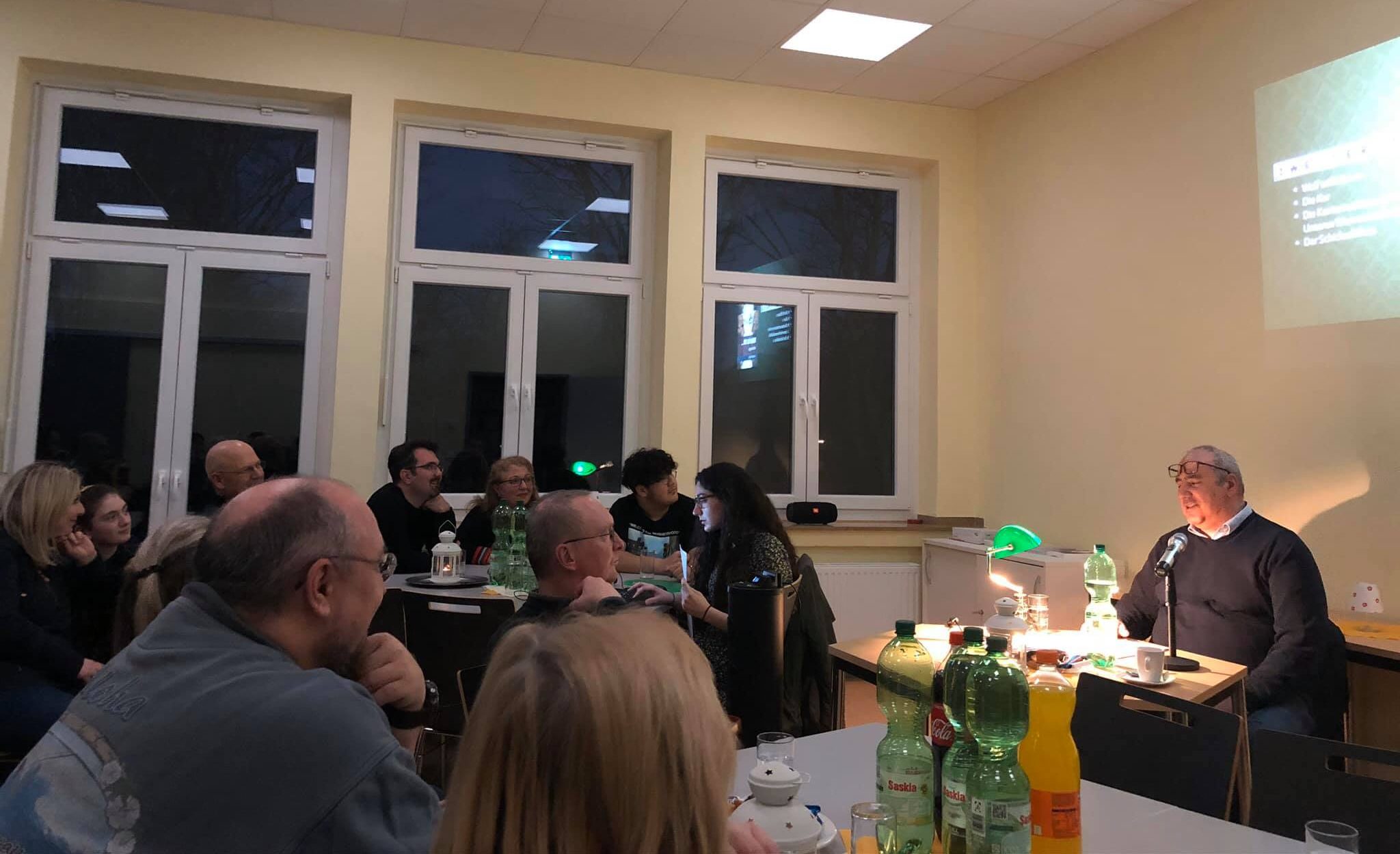 Lesung mit Levent Kesik